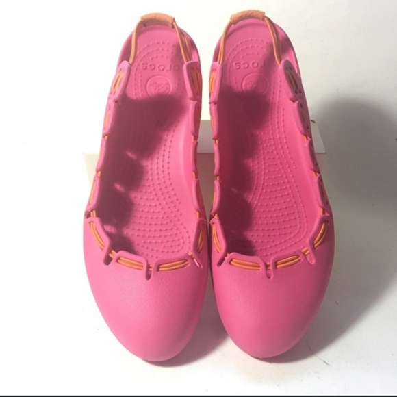 Crocs Springi CROCS | Shoes | Crocs Springi Flats Sz Hot Pink | Poshmark
